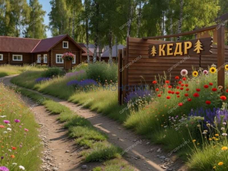 готовый бизнес база отдыха "кедр" в Лысковском районе Нижегородской области